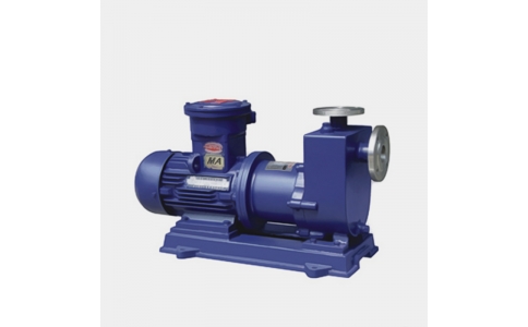 ZCQ型无泄漏不锈钢自吸泵