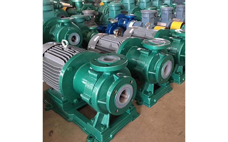 衬氟磁力泵照片